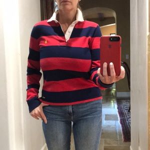 Ralph Lauren, Classic Long Sleeve Polo, Size M